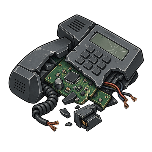 Broken Electronics