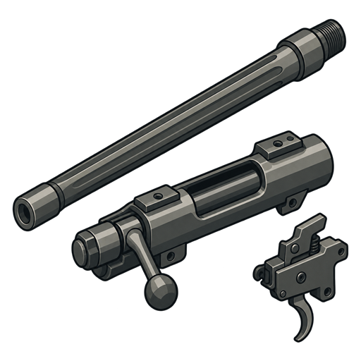 Milspec Weapon Parts